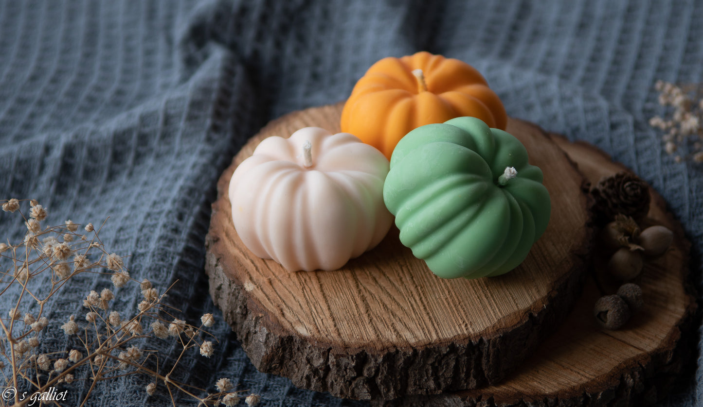 Bougie Citrouille