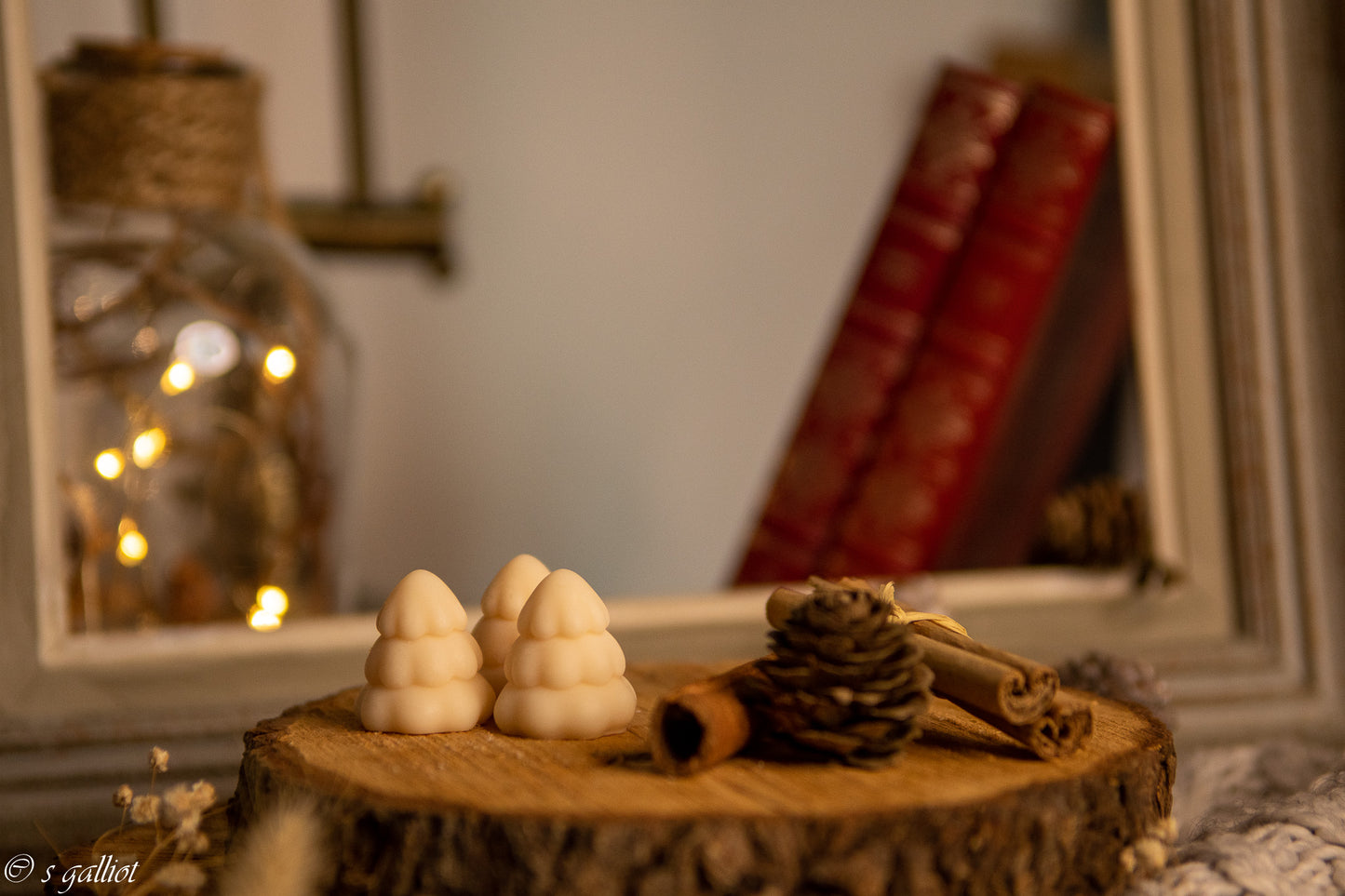 3 Fondants mini sapins