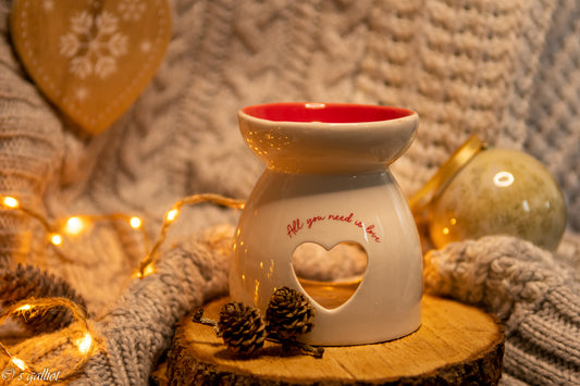 Brûle parfum « All you need is love »