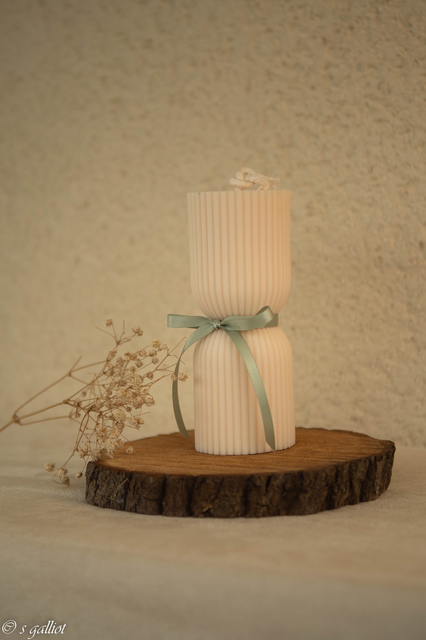 Bougie Pilier Louisette