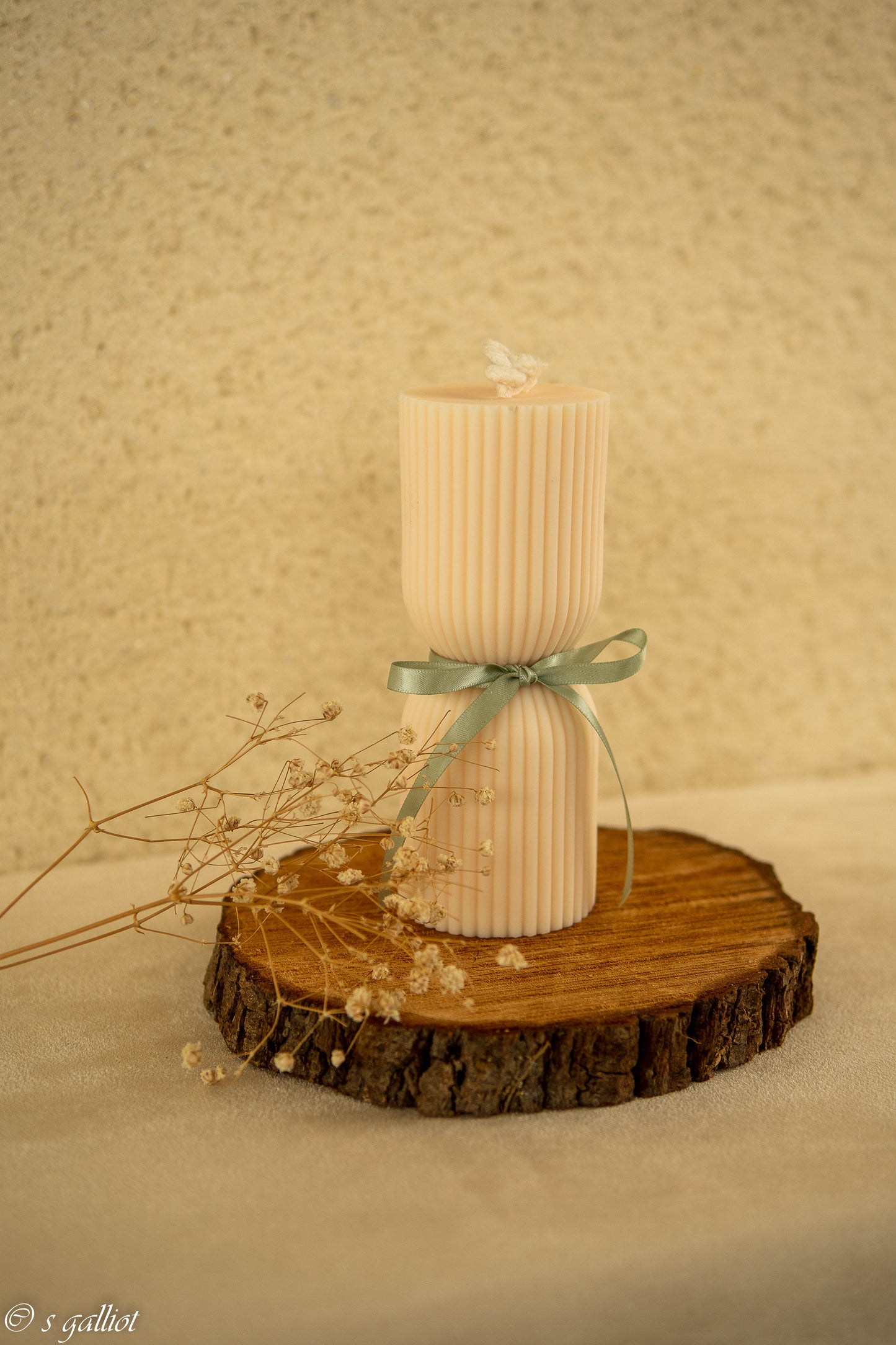 Bougie Pilier Louisette