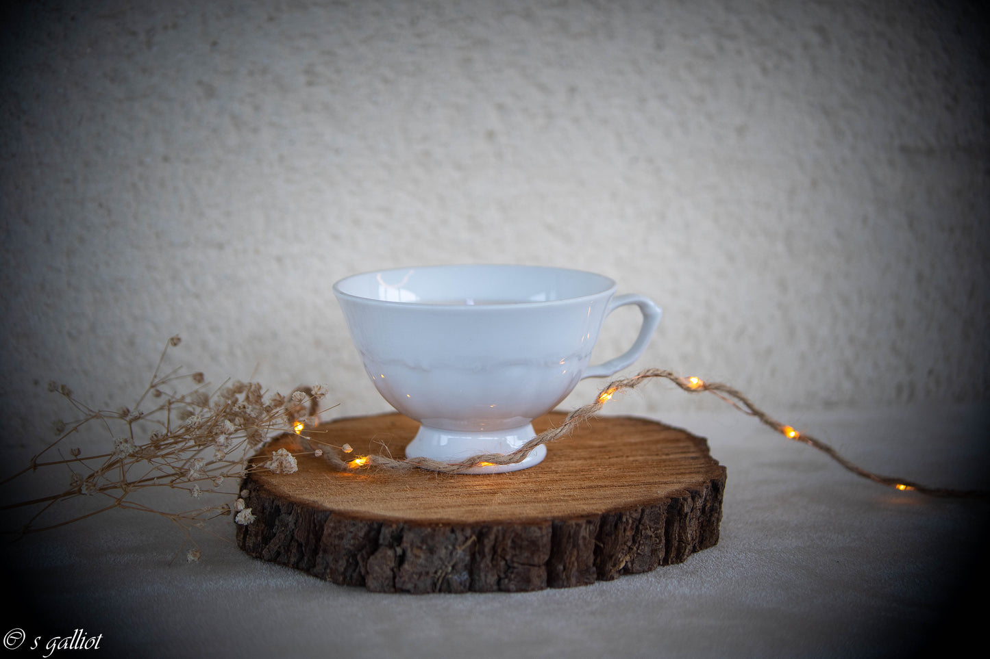 Bougie Tasse L’élégante