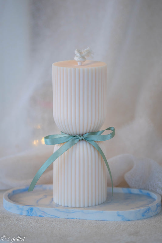 Bougie Pilier Louisette