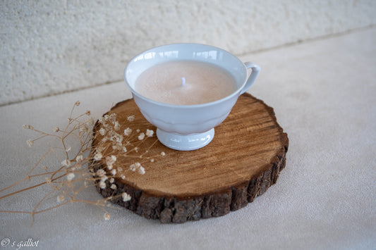 Bougie Tasse L’élégante