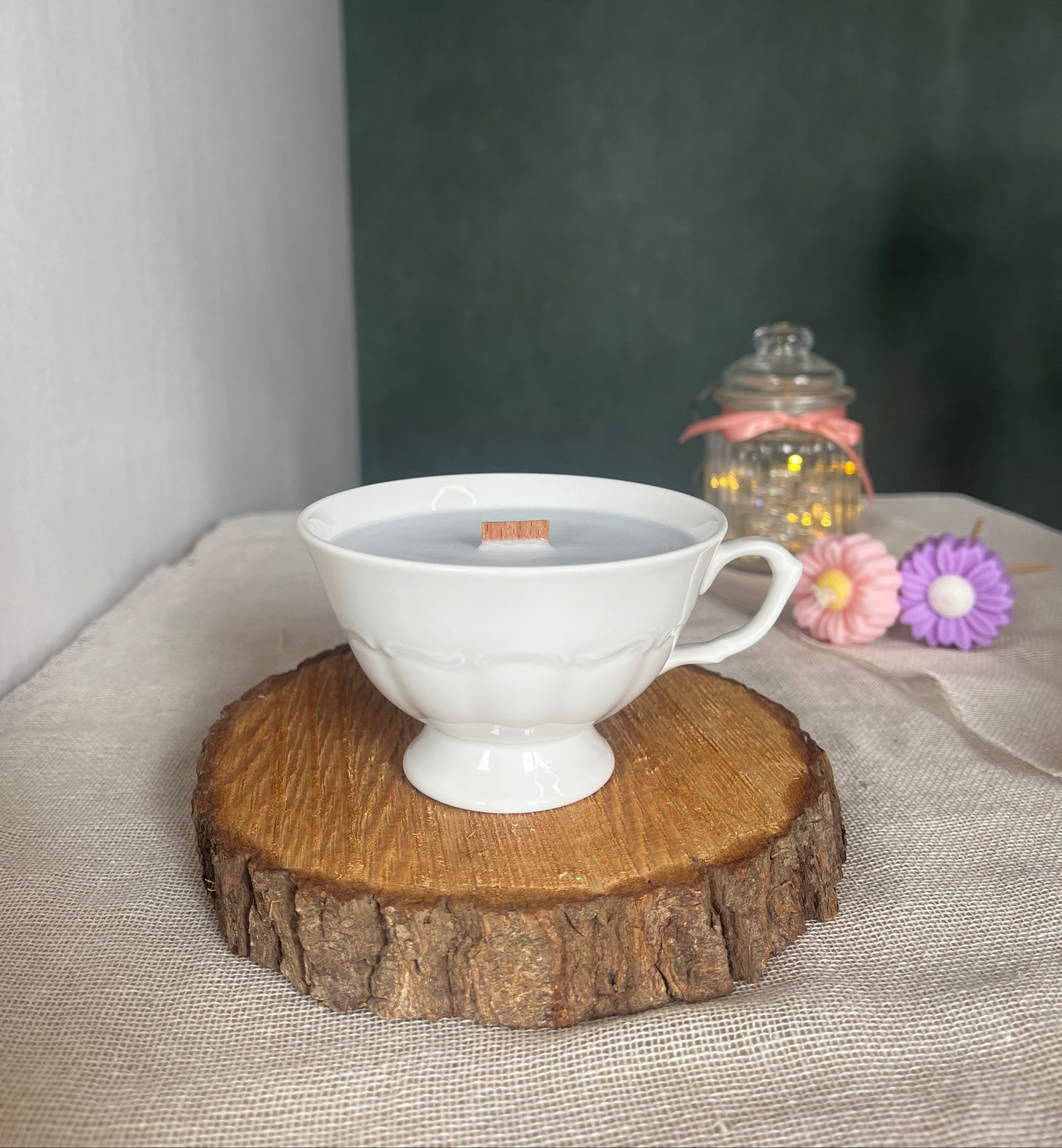 Bougie Tasse L’élégante