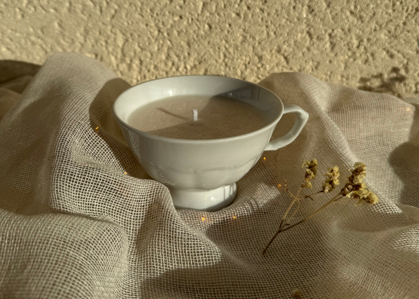 Bougie Tasse L’élégante