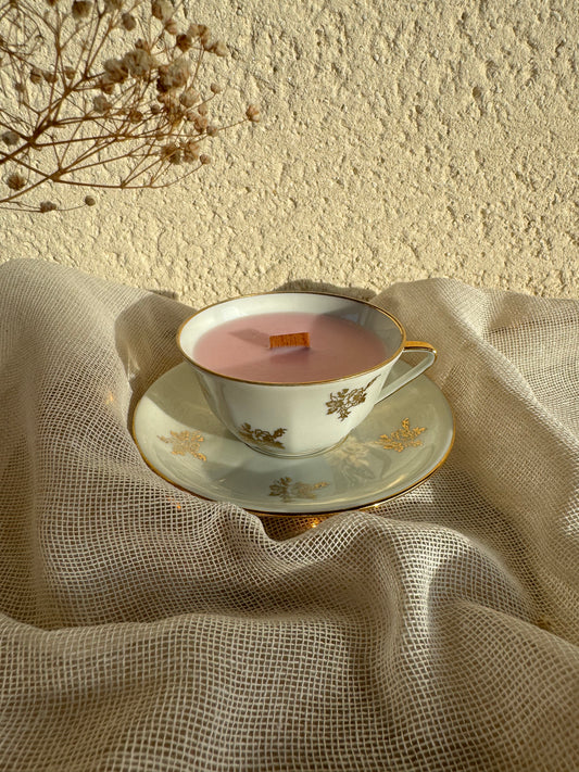 Bougie Tasse La Distinguée