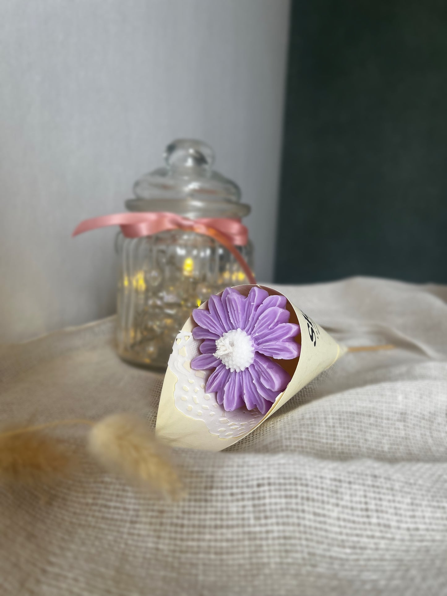Bougies Bouquets
