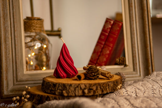 Bougie grand sapin