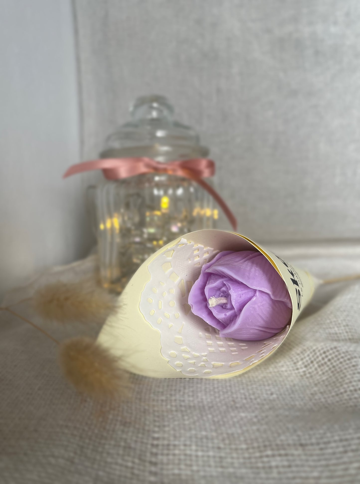 Bougies Bouquets