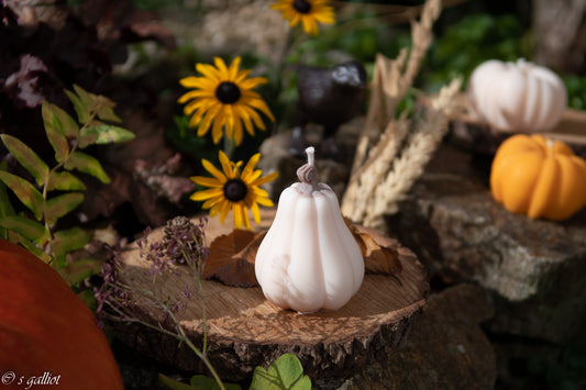 Bougie Jack o’ lantern