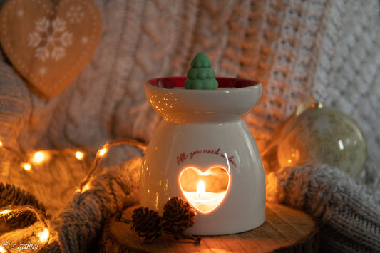 Brûle parfum « All you need is love »