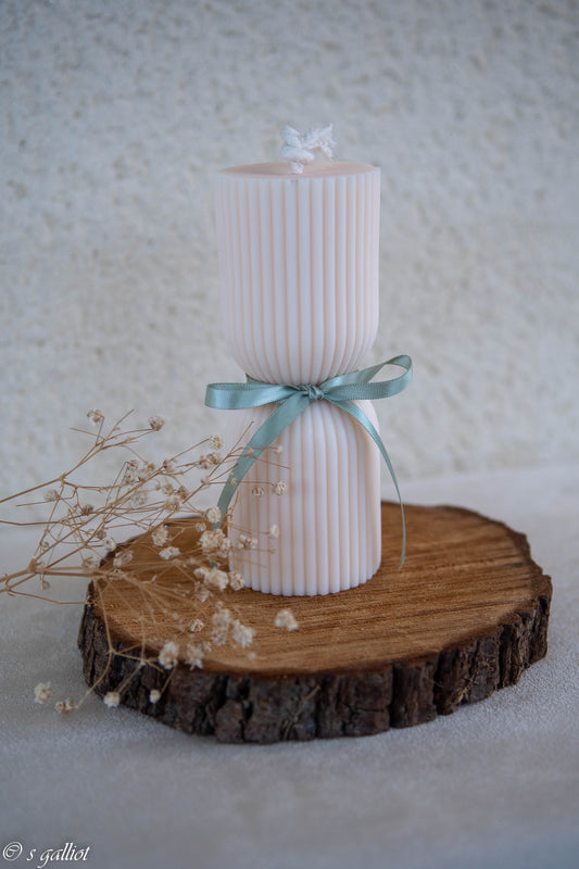 Bougie Pilier Louisette