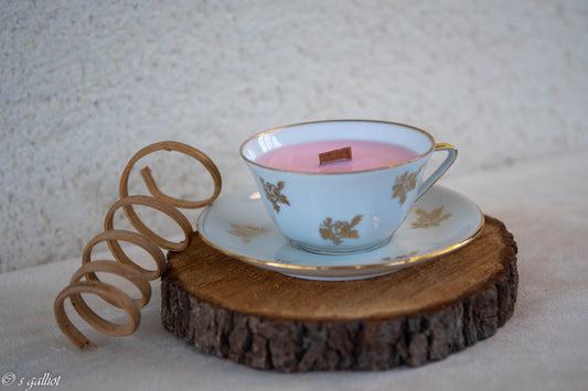 Bougie Tasse La Distinguée
