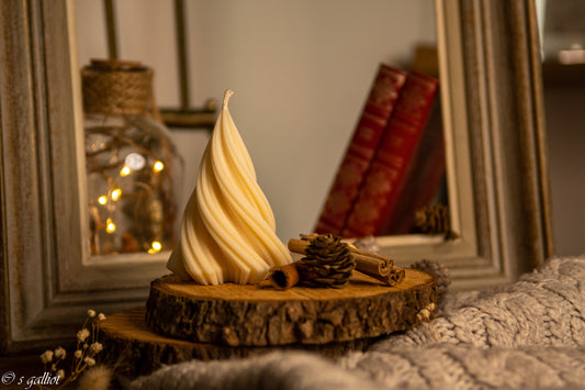 Bougie grand sapin