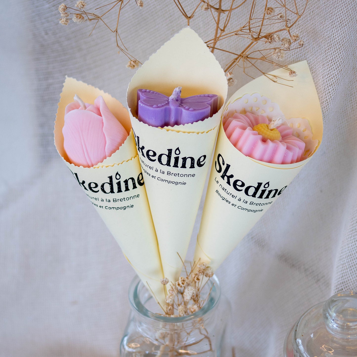 Bougies Bouquets