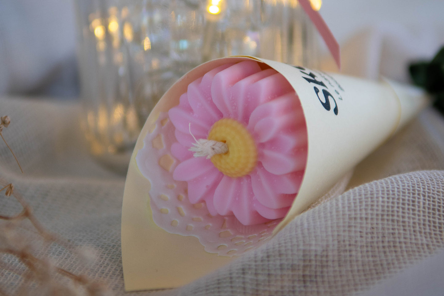 Bougies Bouquets
