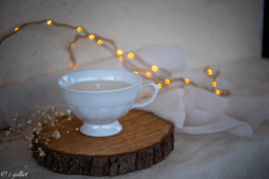 Bougie Tasse L’élégante